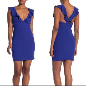 Nwot Jump Apparel raffle dress.Size L